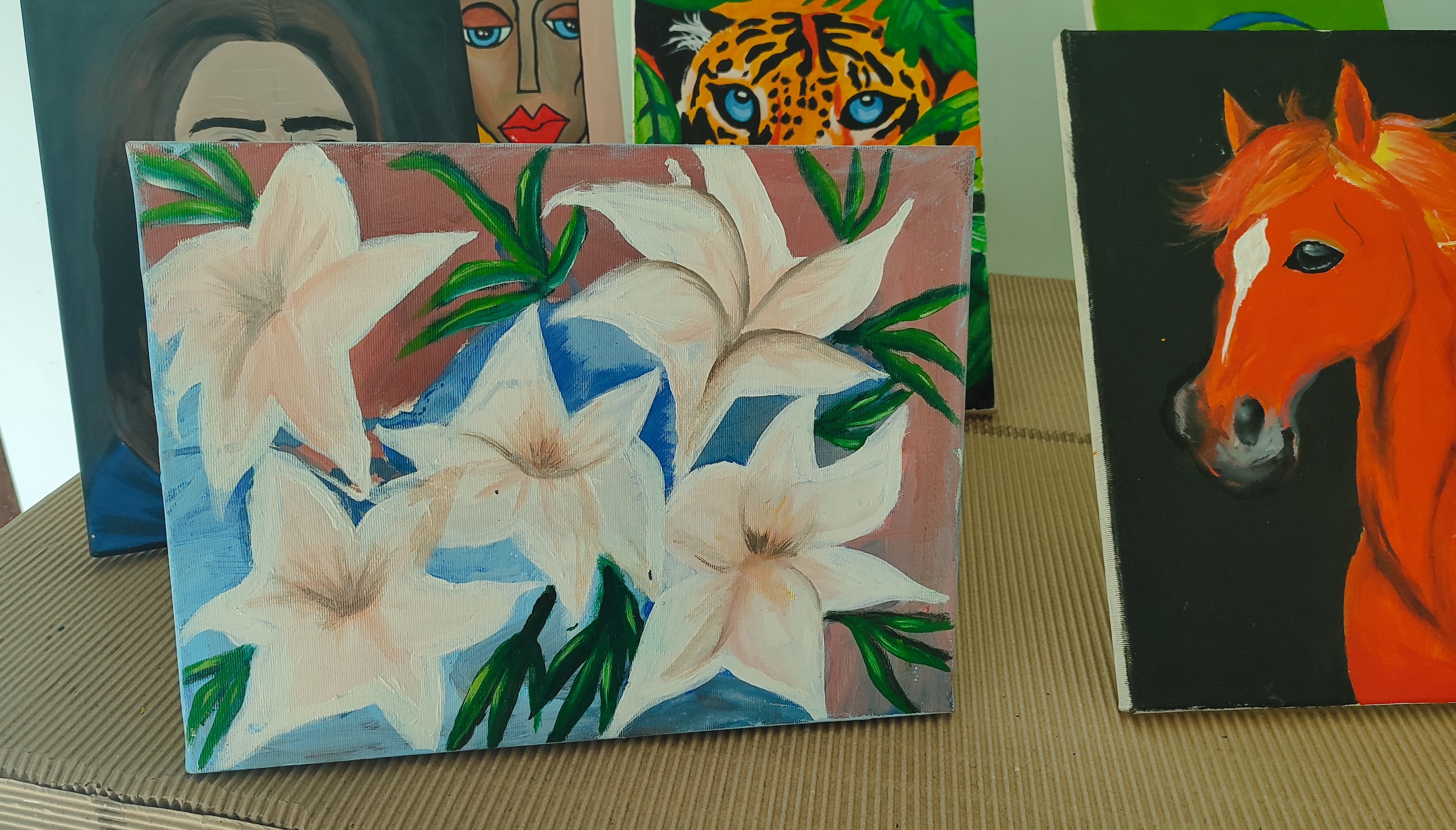 Exposição artística