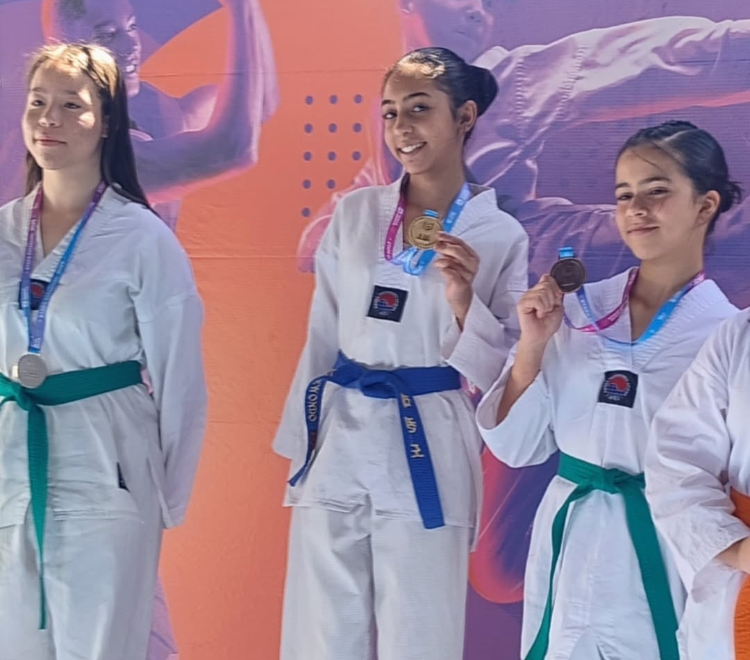 Ester Luísa Caetano no JEMG 2025