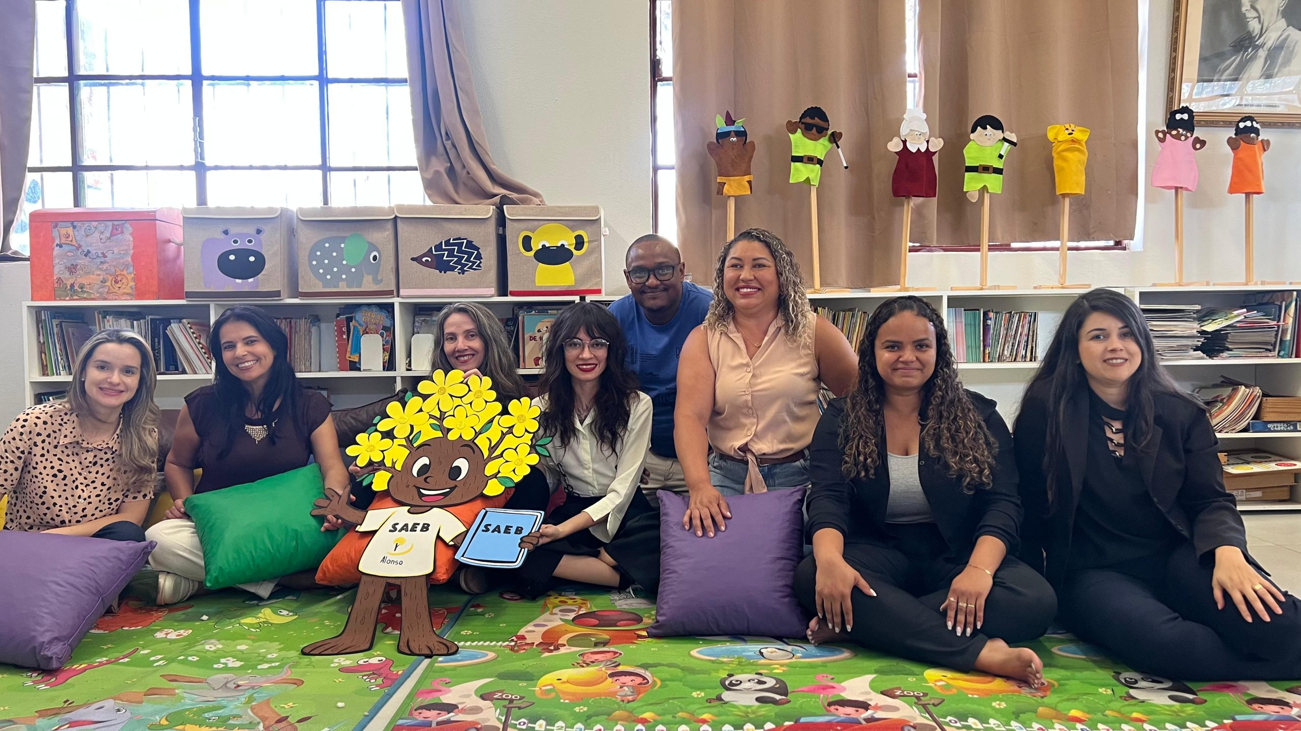 Núcleo de Acolhimento Educacional (NAE) discute pertencimento e sentido do estudar durante mobilização para as avaliações do SAEB