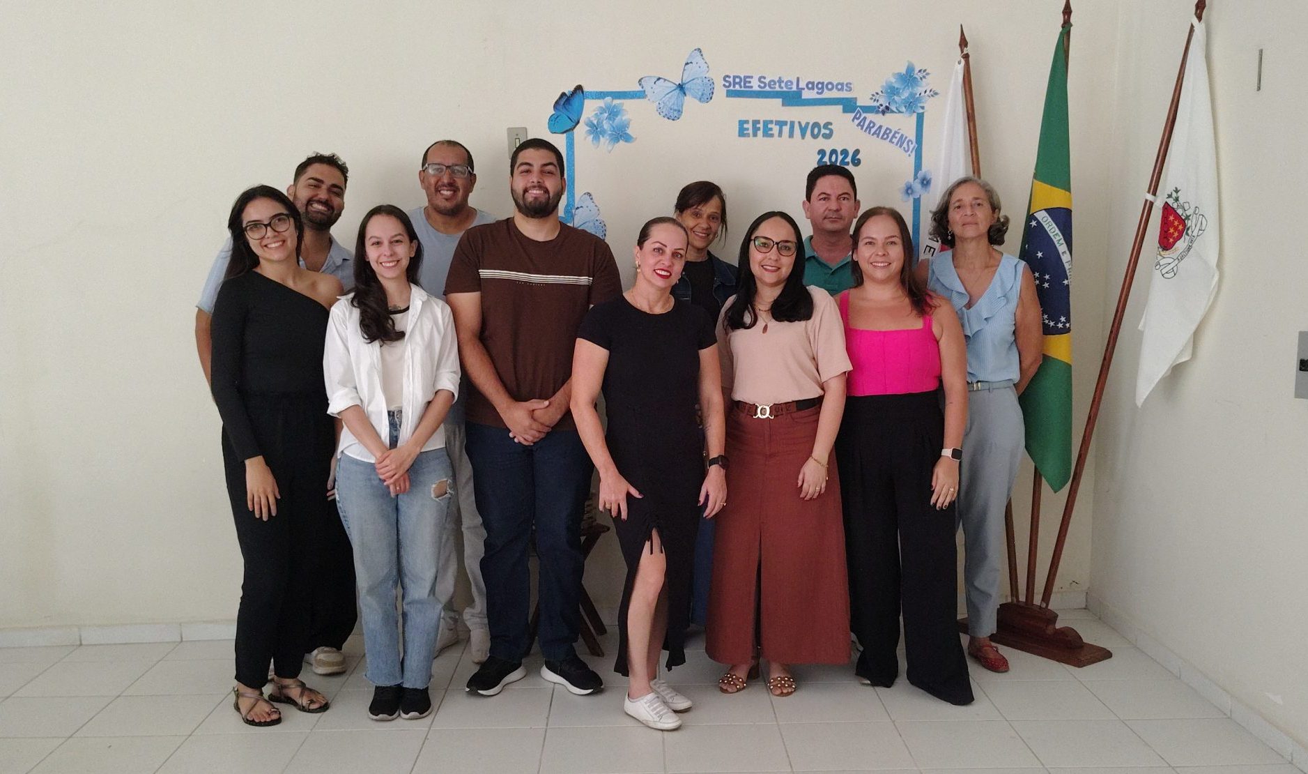 SRE Sete Lagoas convoca nomeados em 24/02/26 para escolha de vagas